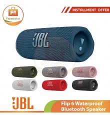 [展示品]JBL Flip 6 Waterproof Bluetooth Speaker