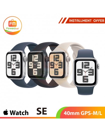 Apple Watch SE 40mm GPS-M/L