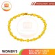 BALL 999.9 GOLD BRACELET - 024: 18-19cm