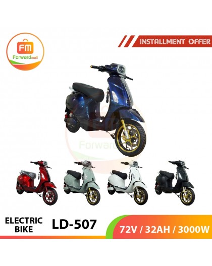 ELECTRIC BIKE LD-507 72V / 32AH / 3000W