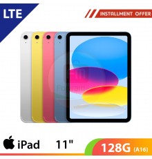 Apple iPad 11" 128GB LTE (A16) 