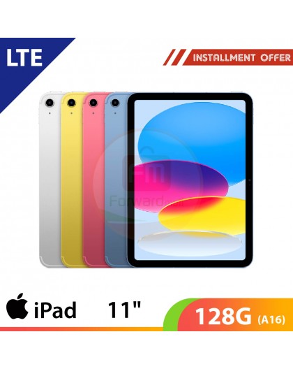 Apple iPad 11" 128GB LTE (A16) 